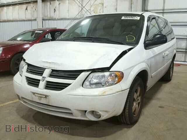 2007 DODGE CARAVAN - VIN: 2D4GP44L77R344157 - Фото 2