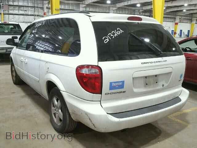 2007 DODGE CARAVAN - VIN: 2D4GP44L77R344157 - Фото 3
