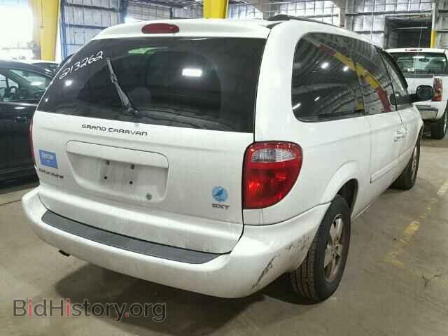 2007 DODGE CARAVAN - VIN: 2D4GP44L77R344157 - Фото 4