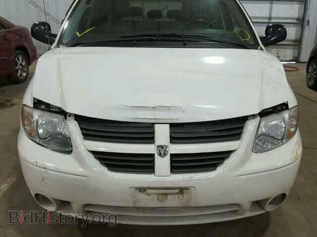 2007 DODGE CARAVAN - VIN: 2D4GP44L77R344157 - Фото 9