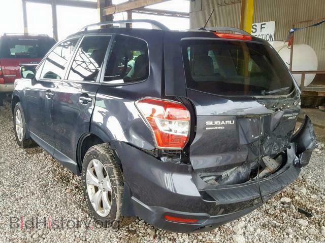 2015 SUBARU FORESTER - VIN: JF2SJADC3FH420024 - Фото 3