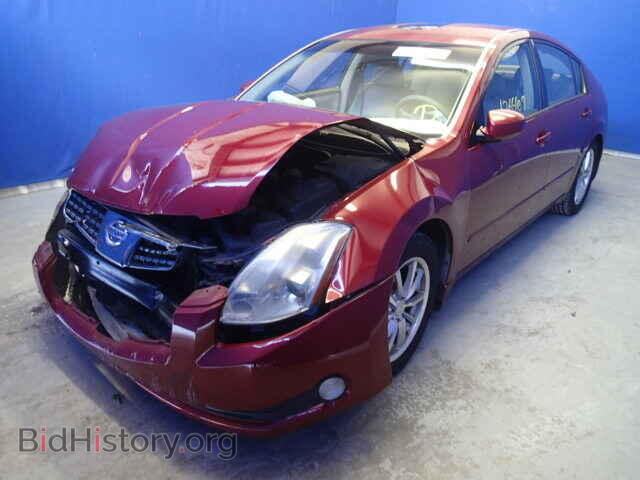 2006 NISSAN MAXIMA - VIN: 1N4BA41E86C811002 - Фото 2