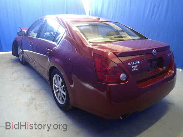 2006 NISSAN MAXIMA - VIN: 1N4BA41E86C811002 - Фото 3
