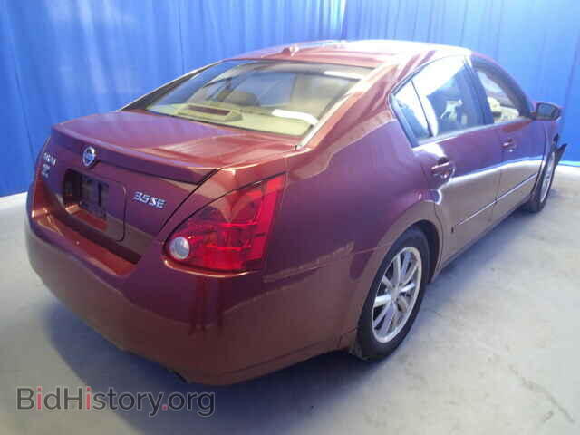2006 NISSAN MAXIMA - VIN: 1N4BA41E86C811002 - Фото 4