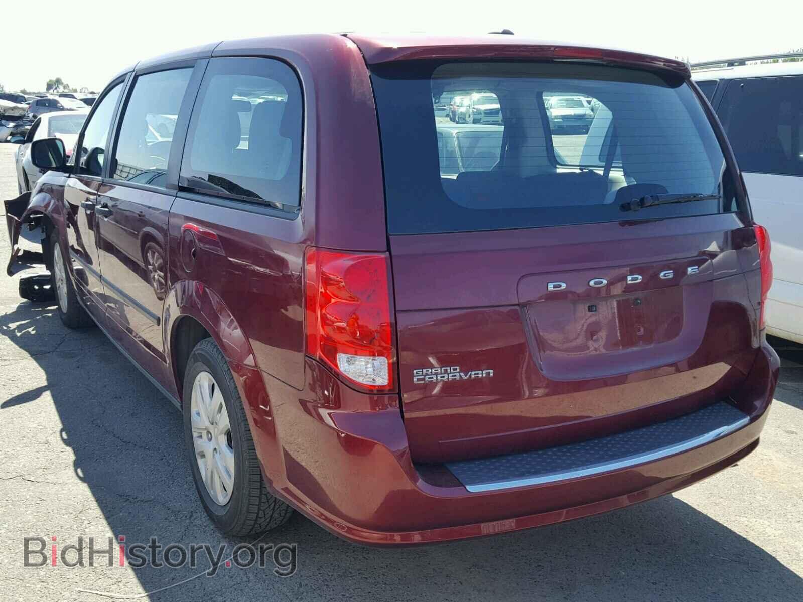 2016 DODGE CARAVAN - VIN: 2C4RDGBGXGR399045 - Фото 3