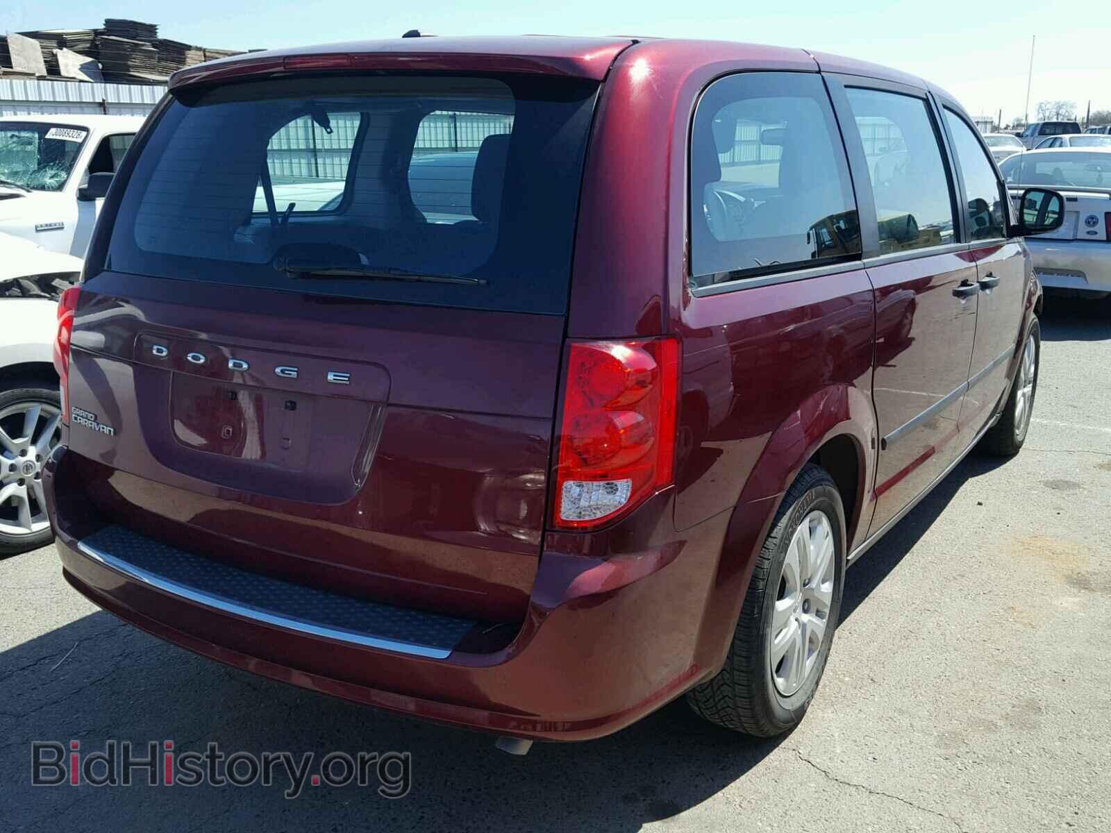 2016 DODGE CARAVAN - VIN: 2C4RDGBGXGR399045 - Фото 4