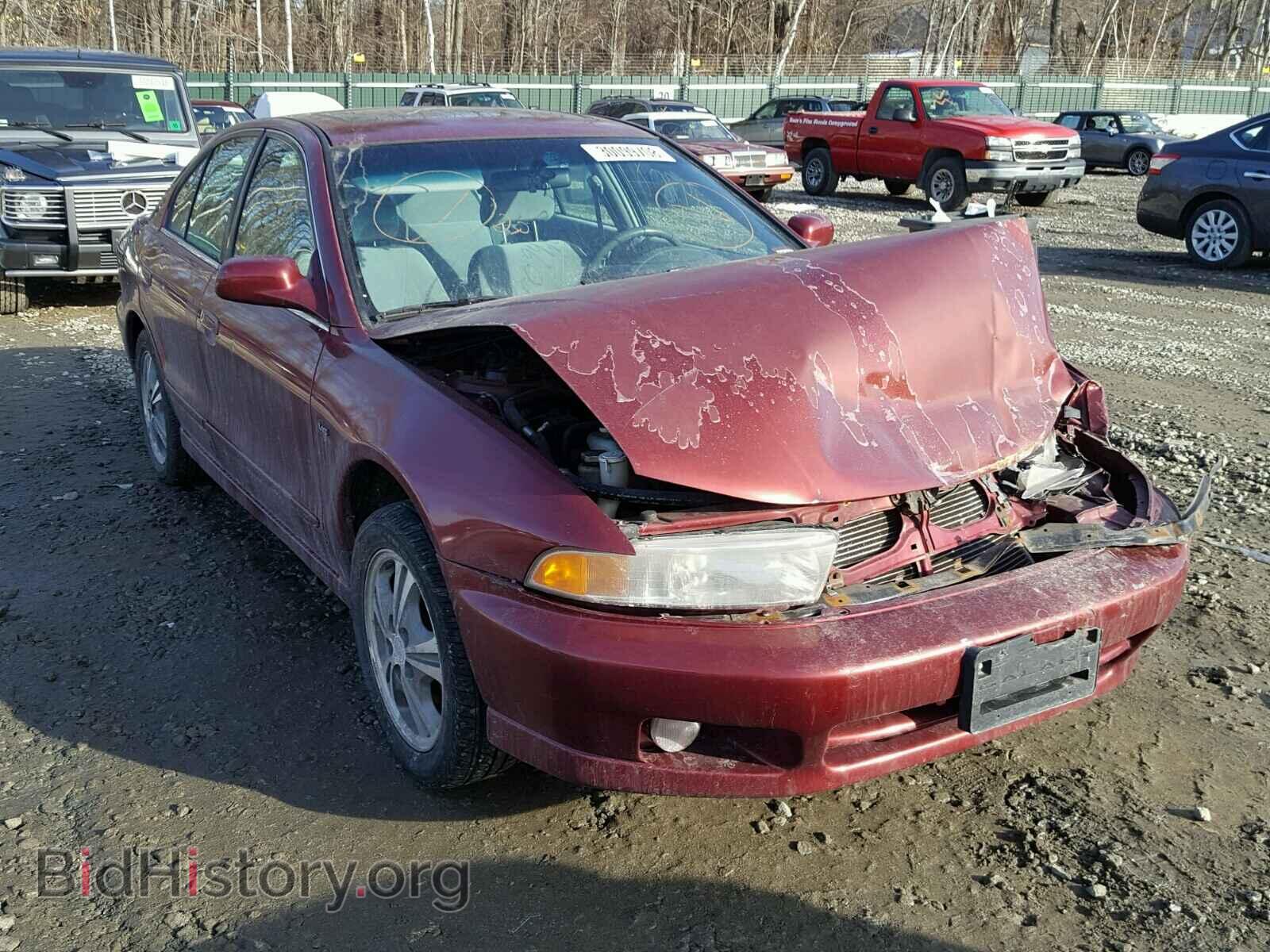 Photo 4A3AA46H71E056511 - MITSUBISHI GALANT 2001