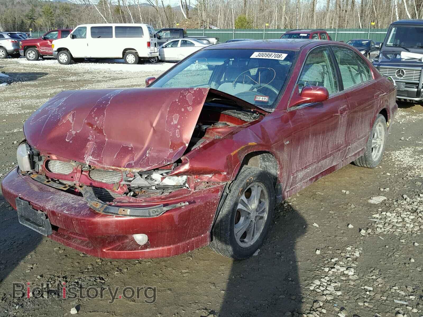 2001 MITSUBISHI GALANT - VIN: 4A3AA46H71E056511 - Фото 2