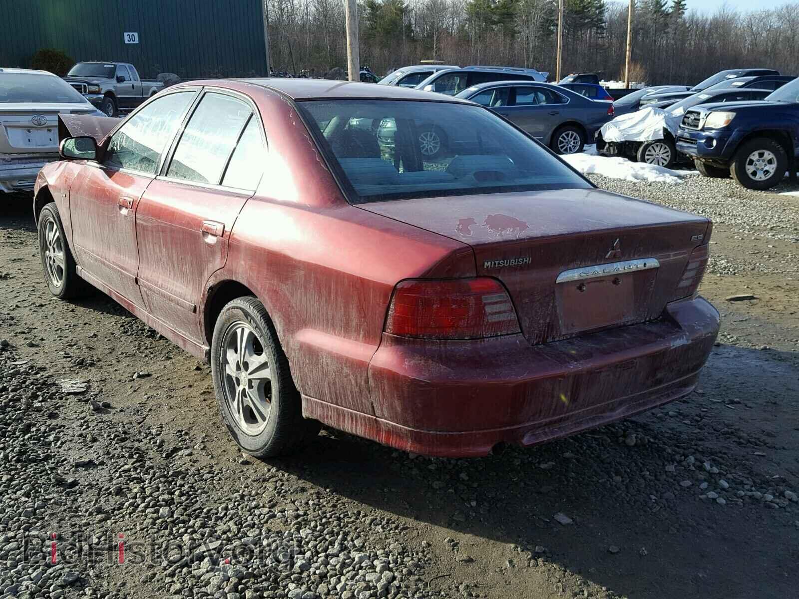 2001 MITSUBISHI GALANT - VIN: 4A3AA46H71E056511 - Фото 3