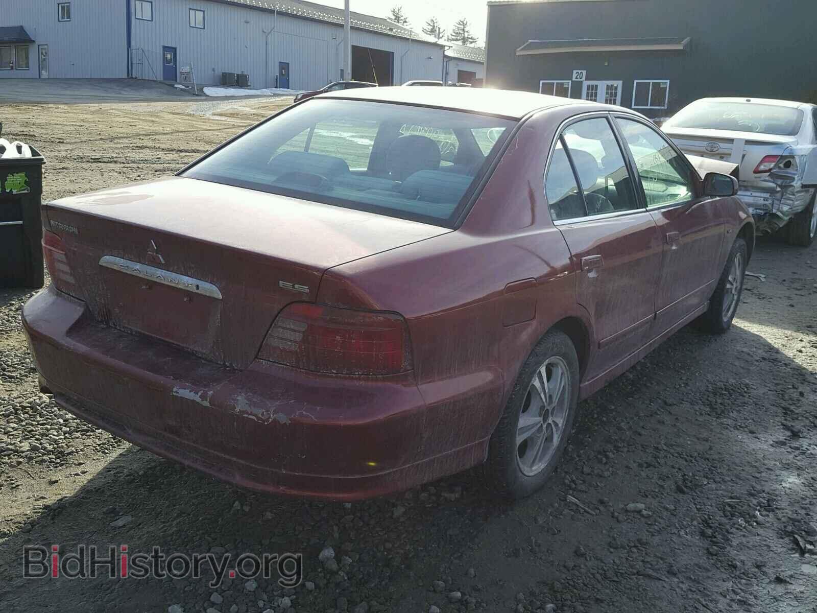 2001 MITSUBISHI GALANT - VIN: 4A3AA46H71E056511 - Фото 4