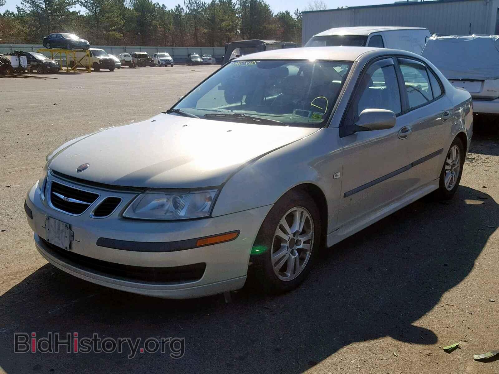 2007 SAAB 9 3 - VIN: YS3FD49Y171007695 - Фото 2