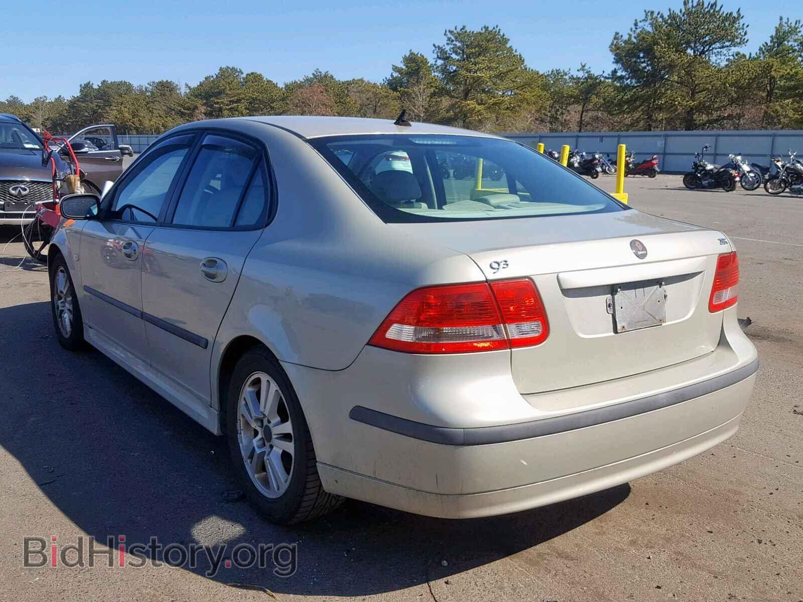 2007 SAAB 9 3 - VIN: YS3FD49Y171007695 - Фото 3