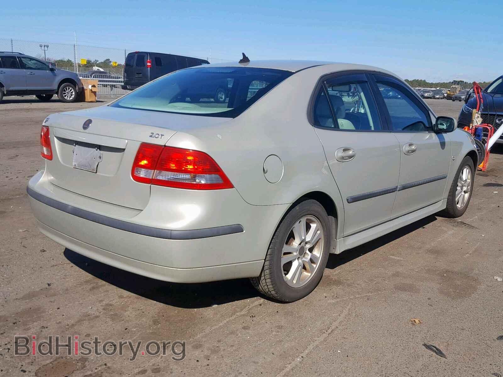 2007 SAAB 9 3 - VIN: YS3FD49Y171007695 - Фото 4