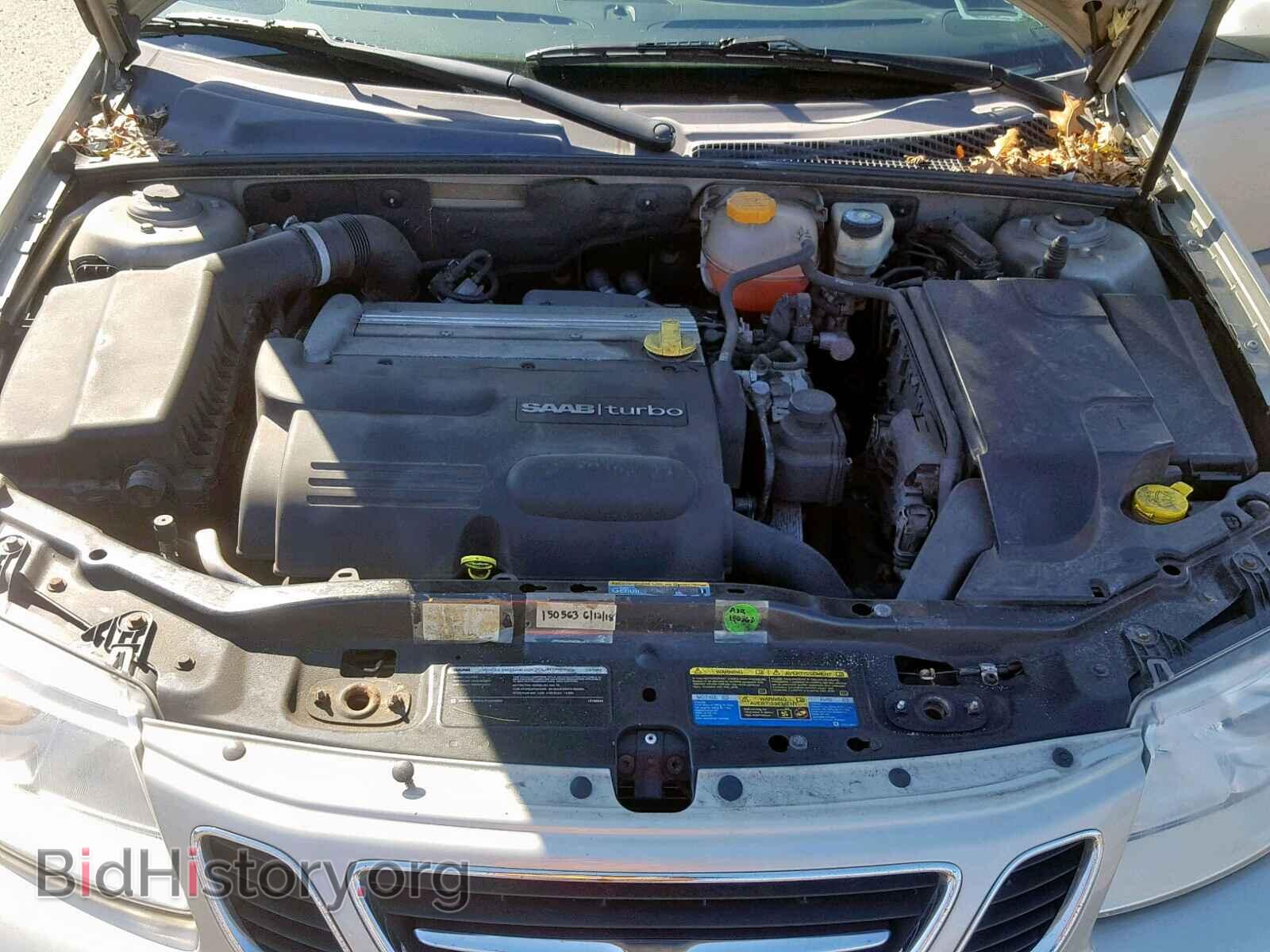 2007 SAAB 9 3 - VIN: YS3FD49Y171007695 - Фото 7