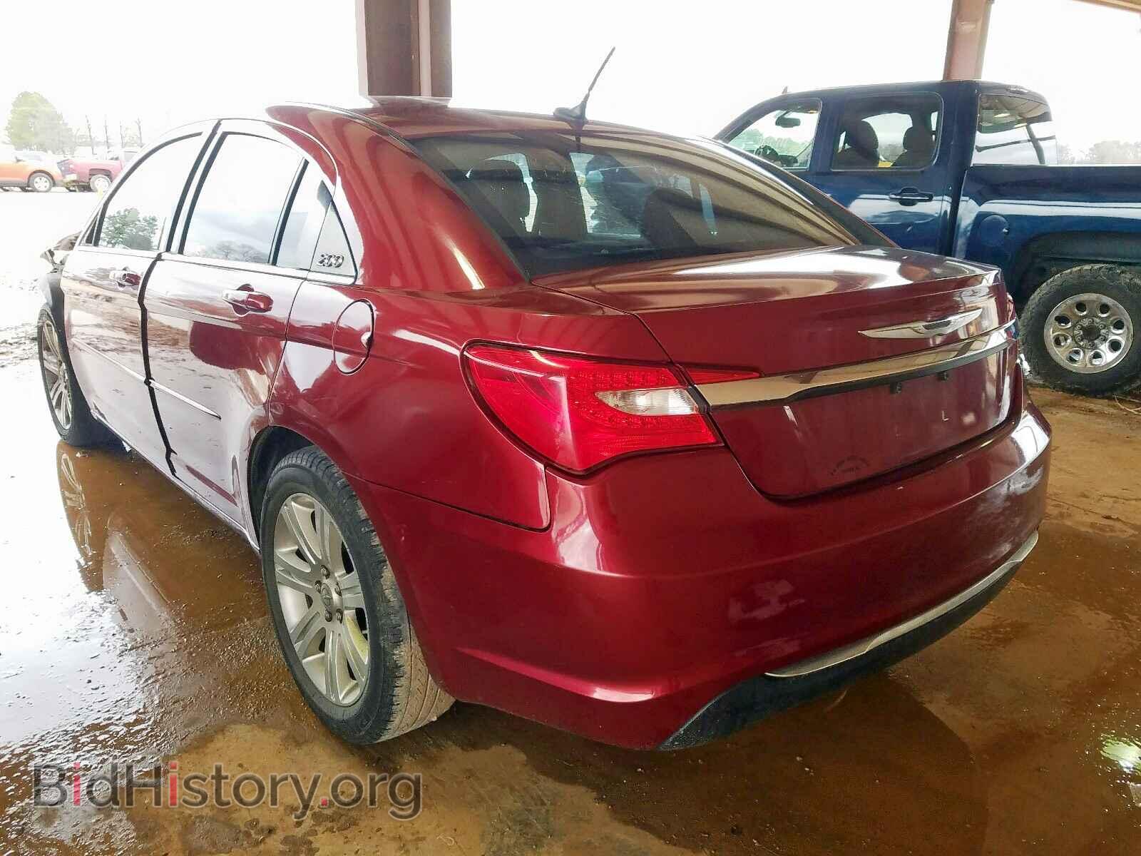 2013 CHRYSLER 200 - VIN: 1C3CCBBB0DN656730 - Photo 3