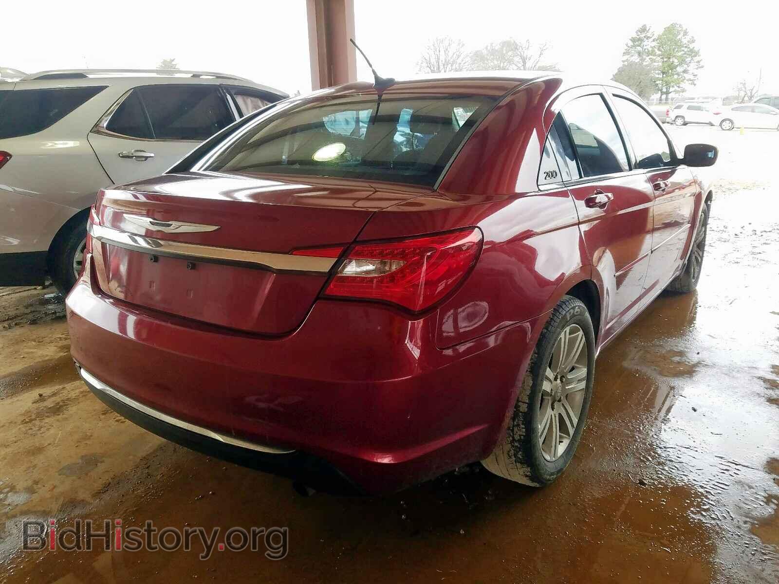 2013 CHRYSLER 200 - VIN: 1C3CCBBB0DN656730 - Photo 4
