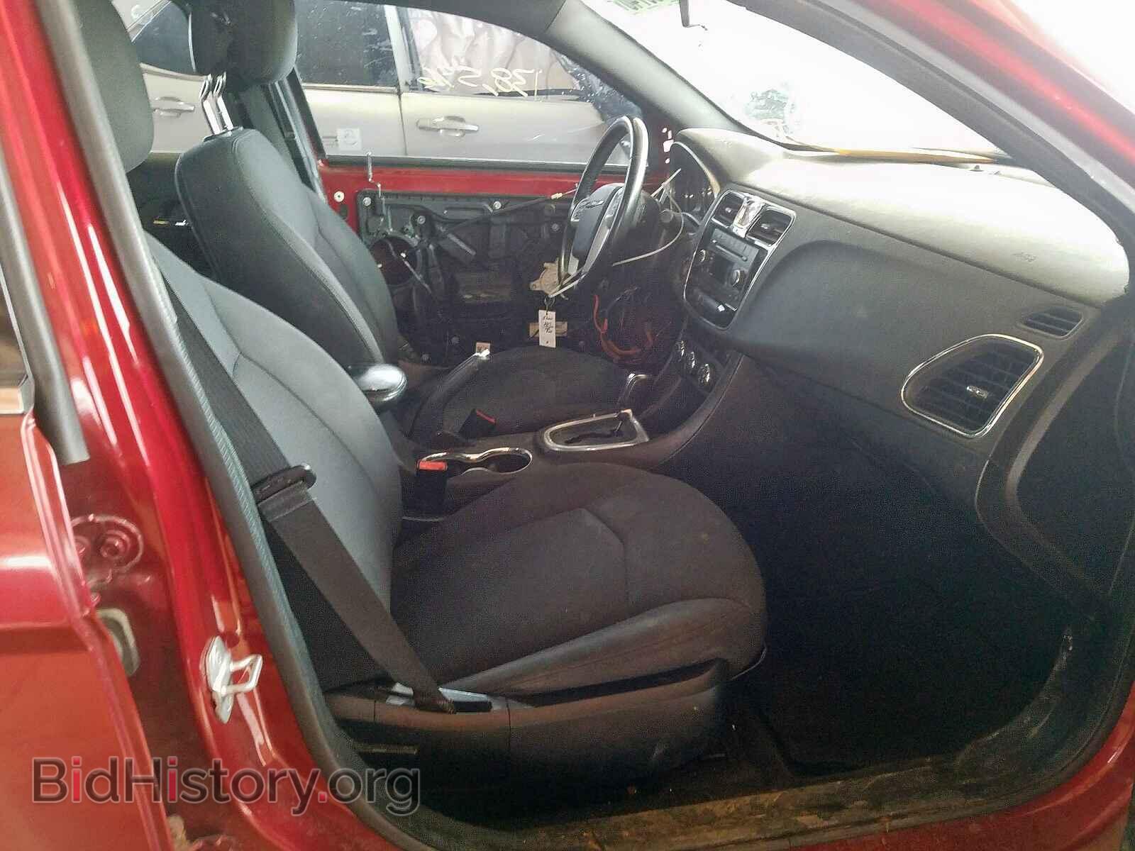 2013 CHRYSLER 200 - VIN: 1C3CCBBB0DN656730 - Photo 5
