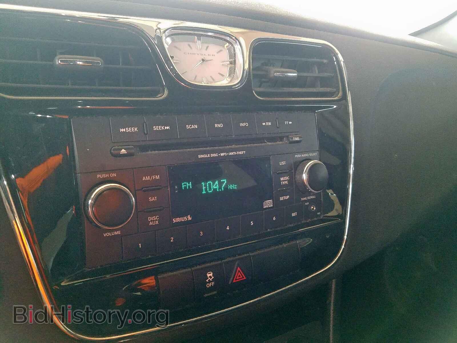 2013 CHRYSLER 200 - VIN: 1C3CCBBB0DN656730 - Photo 9