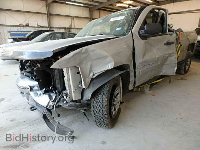 2007 CHEVROLET SILVERADO - VIN: 1GCEC19J07Z516802 - Фото 2
