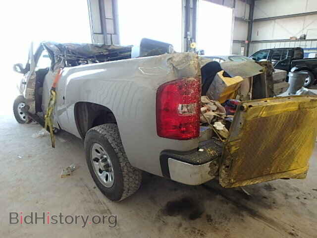 2007 CHEVROLET SILVERADO - VIN: 1GCEC19J07Z516802 - Фото 3