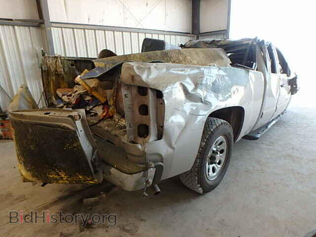 2007 CHEVROLET SILVERADO - VIN: 1GCEC19J07Z516802 - Фото 4