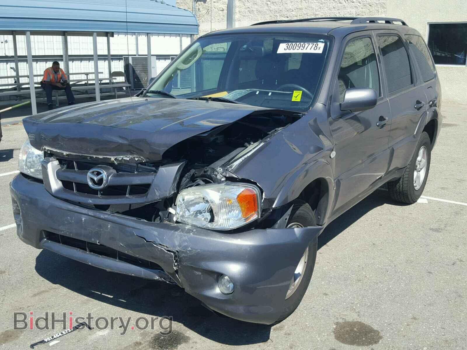 2005 MAZDA TRIBUTE - VIN: 4F2CZ06135KM48392 - Фото 2