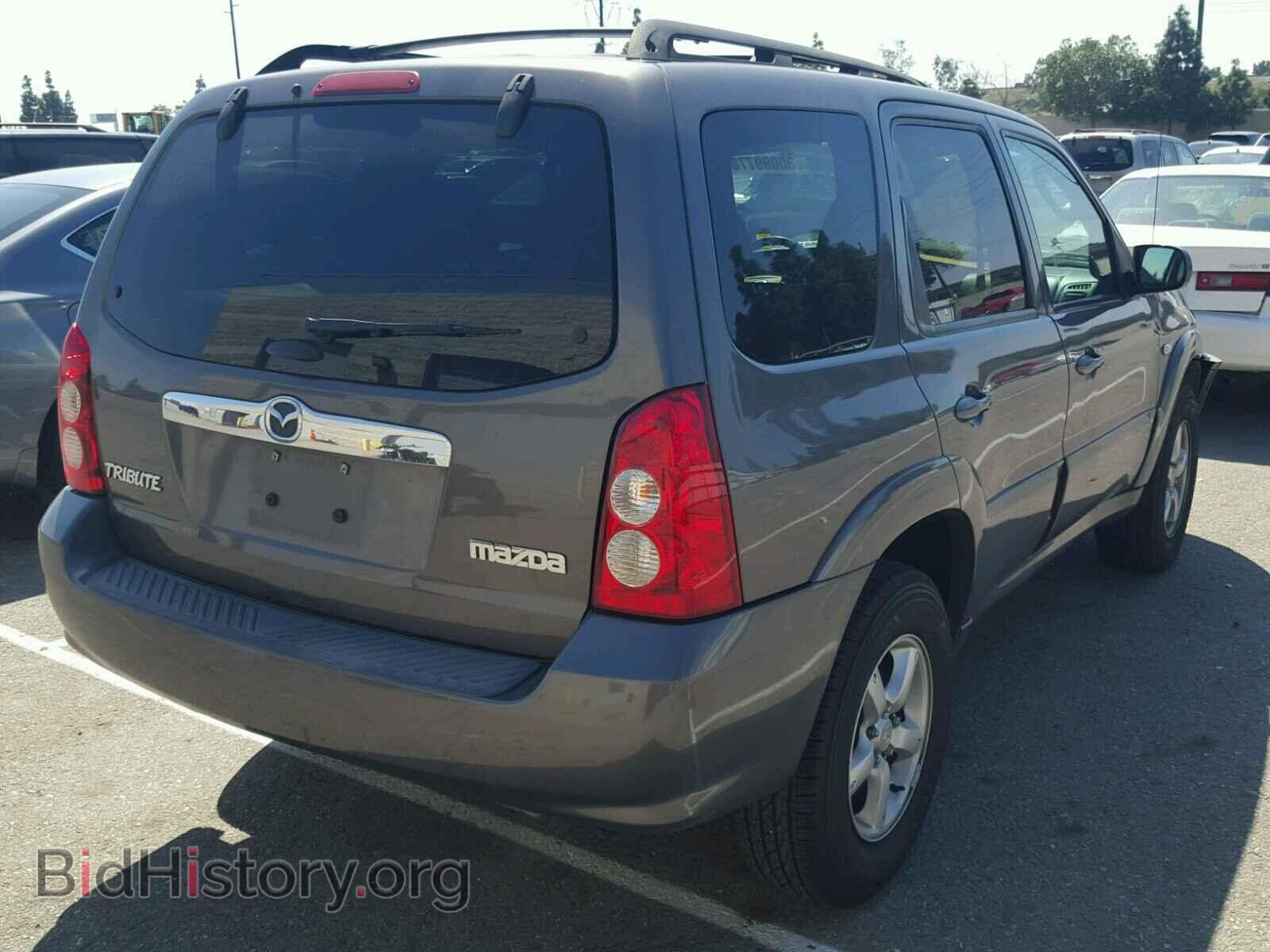 2005 MAZDA TRIBUTE - VIN: 4F2CZ06135KM48392 - Фото 4