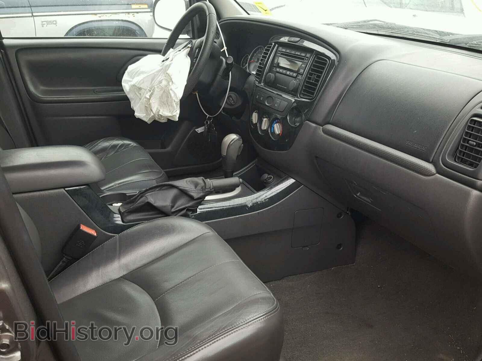 2005 MAZDA TRIBUTE - VIN: 4F2CZ06135KM48392 - Фото 5