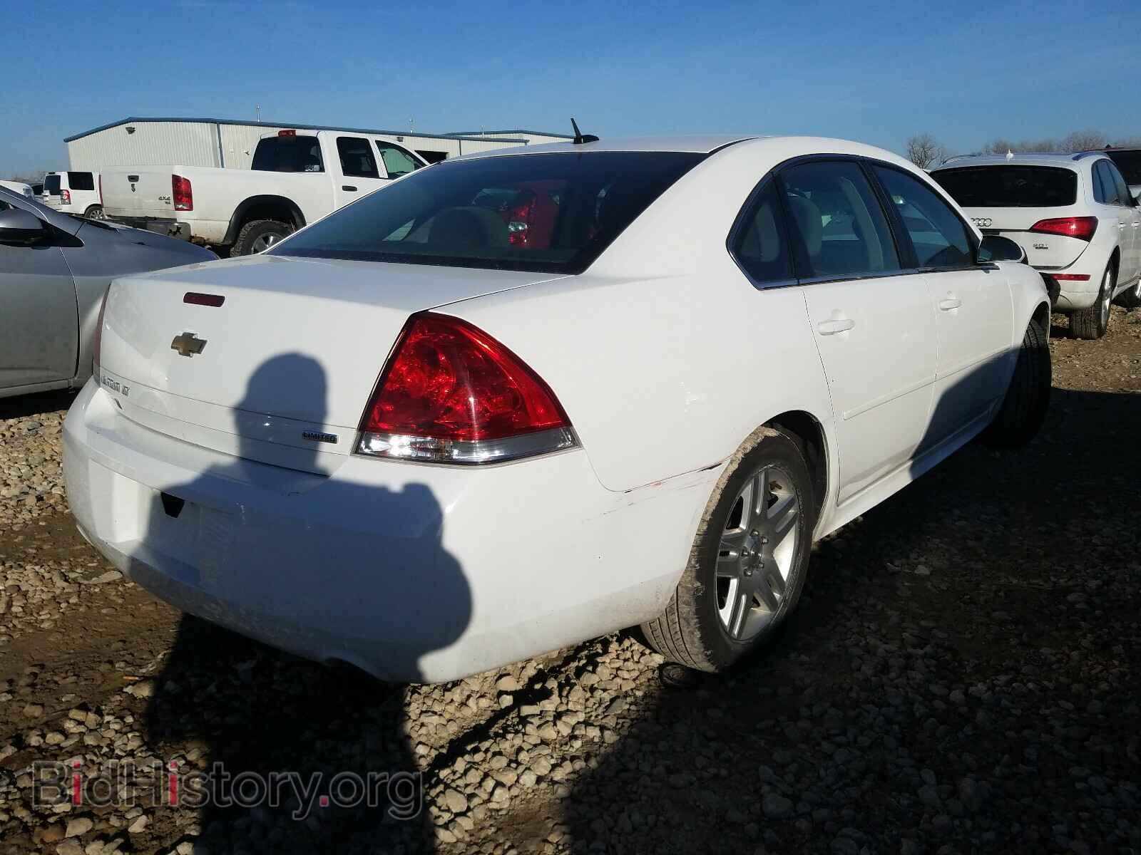 2016 CHEVROLET IMPALA - VIN: 2G1WB5E33G1103862 - Фото 4