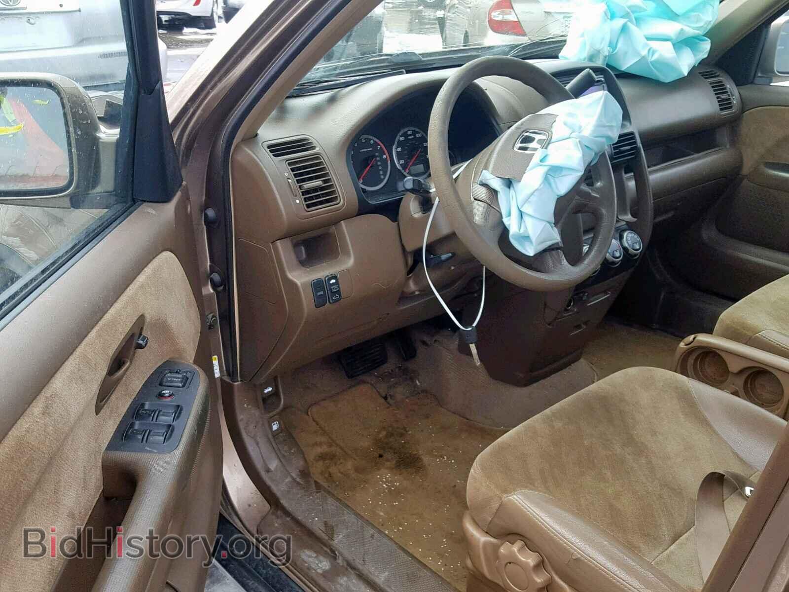 2002 HONDA CR-V EX - VIN: JHLRD78862C049688 - Фото 9