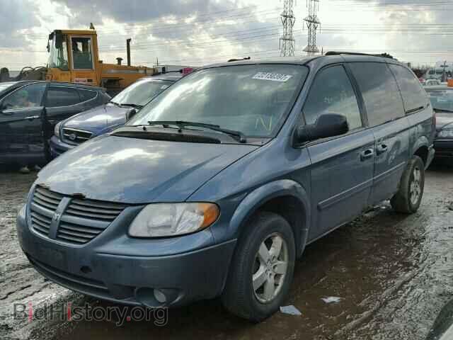 2006 DODGE CARAVAN - VIN: 2D4GP44L46R602388 - Фото 2