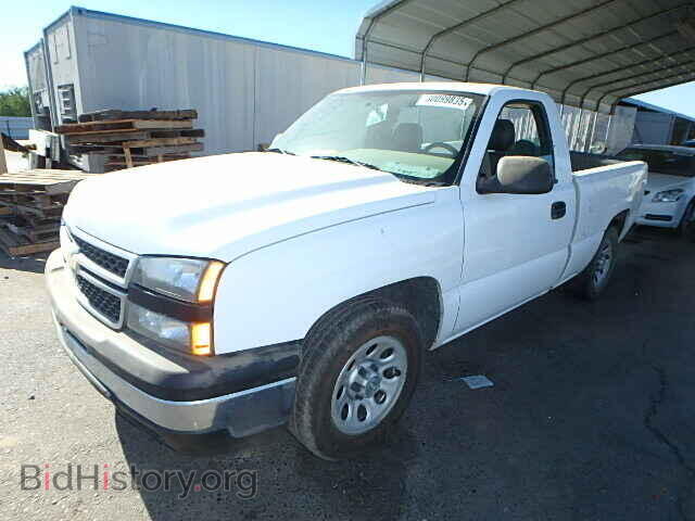 2006 CHEVROLET SILVERADO - VIN: 3GCEC14X86G152574 - Фото 2