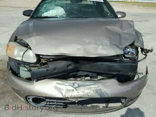 2002 CHRYSLER SEBRING - VIN: 4C3AG52H62E115811 - Фото 9