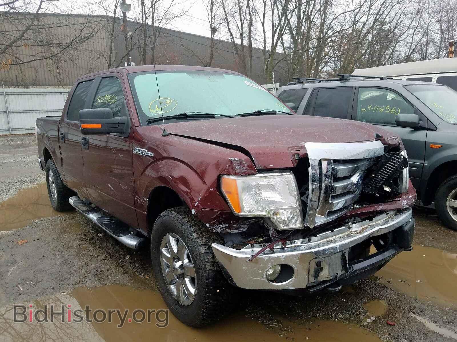 Photo 1FTFW1EV6AFD57264 - FORD F150 2010