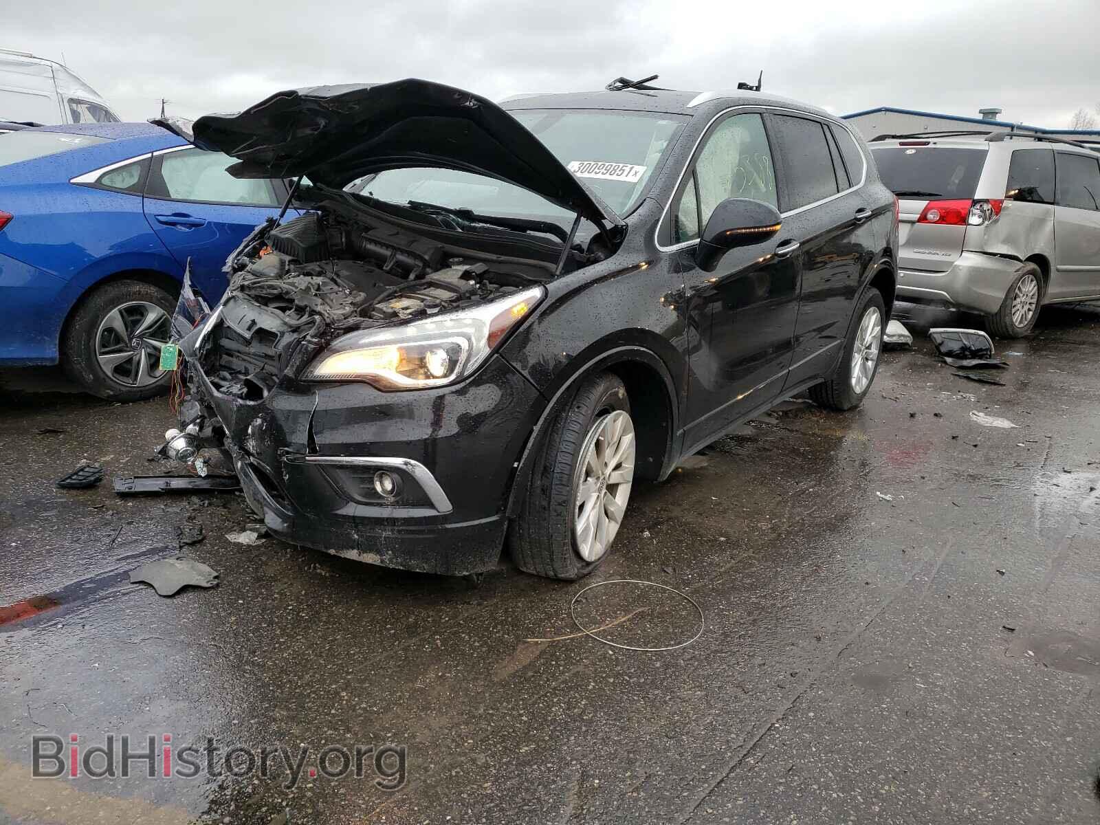 2017 BUICK ENVISION - VIN: LRBFXBSA0HD092933 - Фото 2