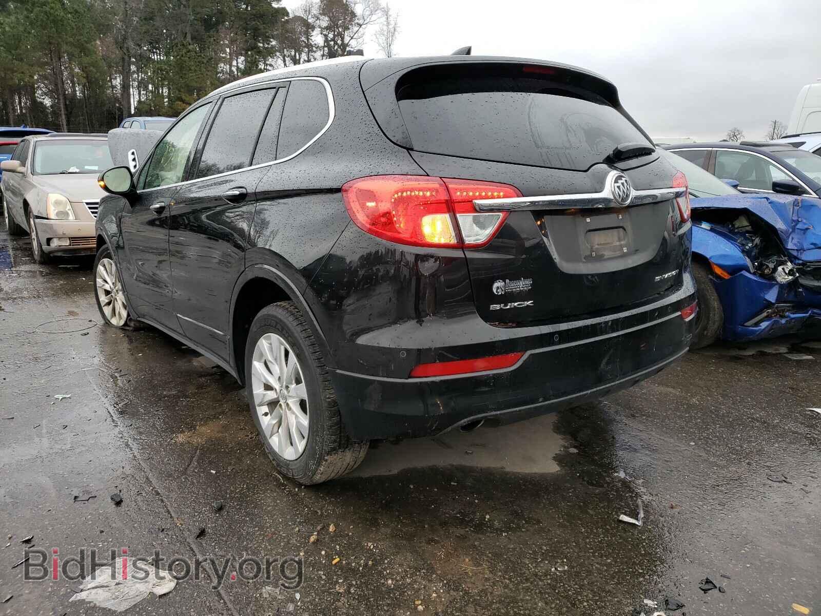 2017 BUICK ENVISION - VIN: LRBFXBSA0HD092933 - Фото 3