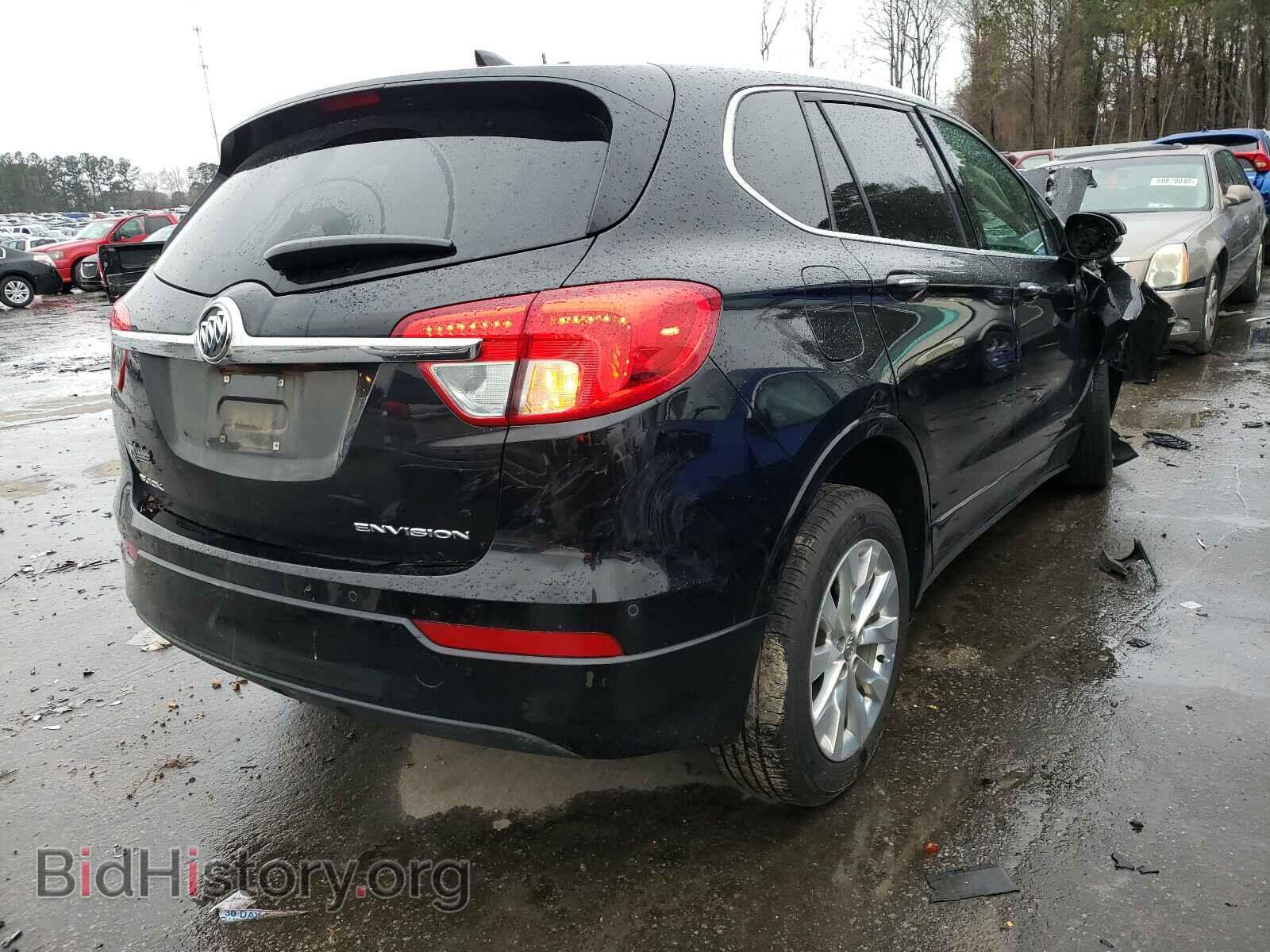 2017 BUICK ENVISION - VIN: LRBFXBSA0HD092933 - Фото 4