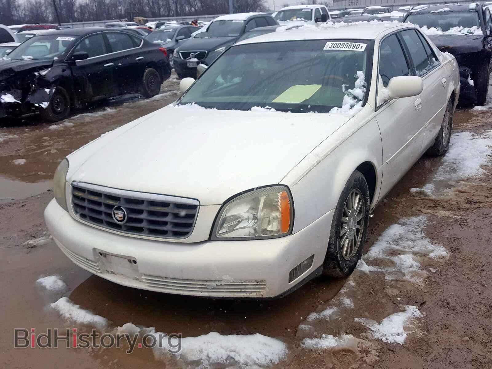 2004 CADILLAC DEVILLE - VIN: 1G6KE54Y44U132378 - Photo 2