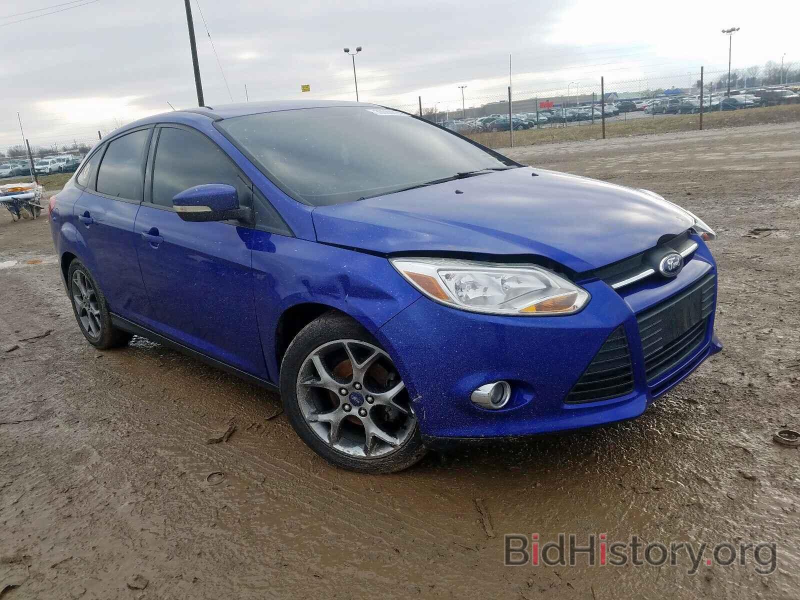 Photo 1FADP3F27DL342787 - FORD FOCUS 2013