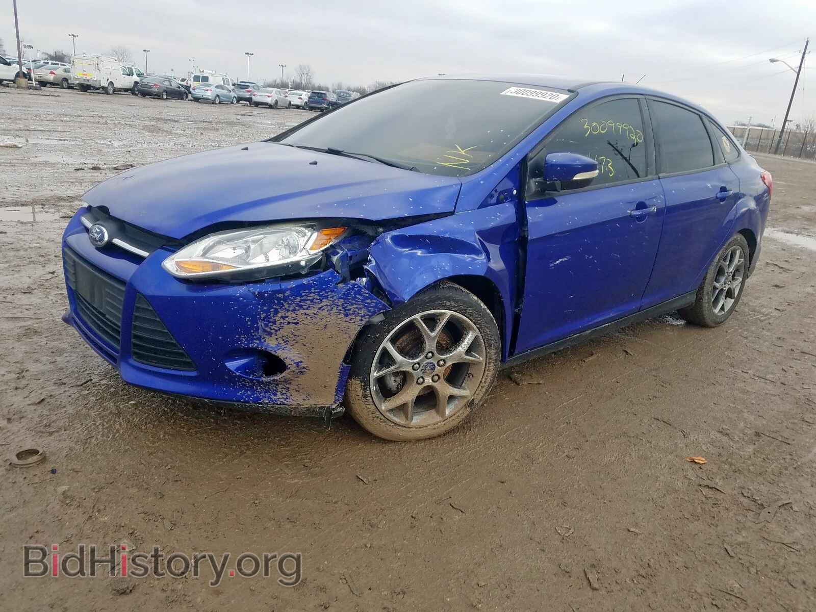 2013 FORD FOCUS - VIN: 1FADP3F27DL342787 - Фото 2
