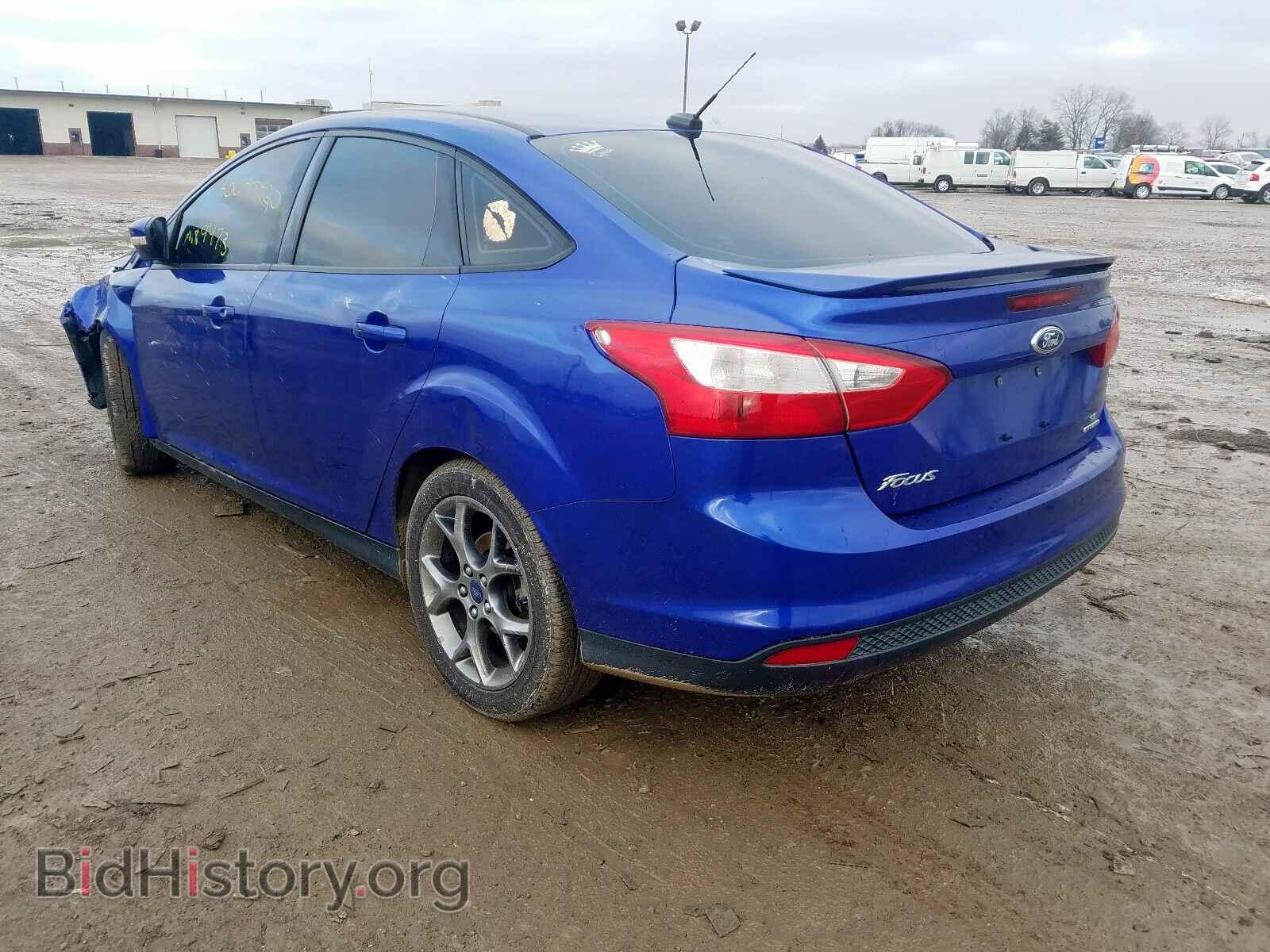2013 FORD FOCUS - VIN: 1FADP3F27DL342787 - Фото 3