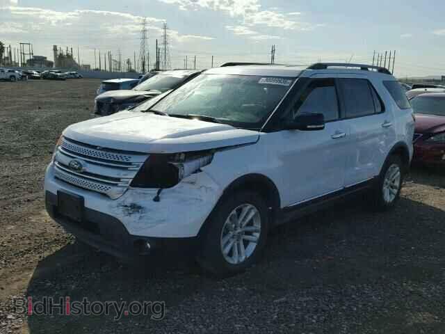 2013 FORD EXPLORER - VIN: 1FM5K7D8XDGB21247 - Photo 2