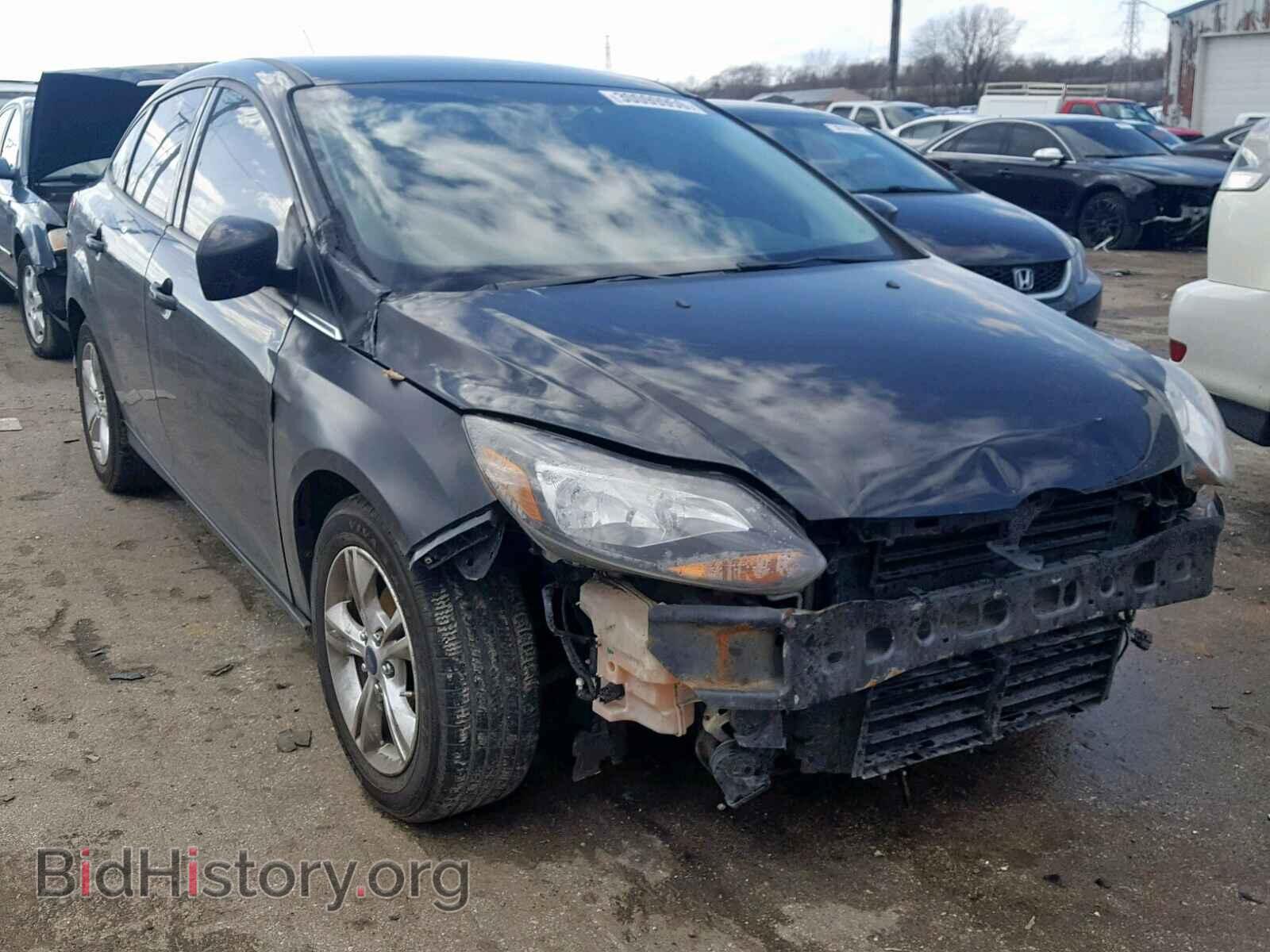 Photo 1FAHP3F24CL323369 - FORD FOCUS SE 2012