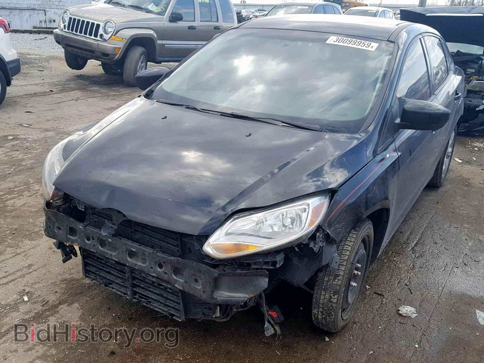 2012 FORD FOCUS SE - VIN: 1FAHP3F24CL323369 - Фото 2