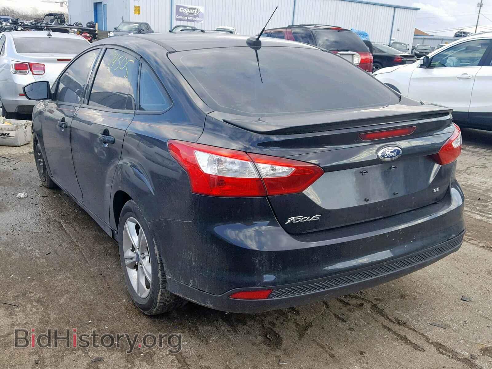 2012 FORD FOCUS SE - VIN: 1FAHP3F24CL323369 - Фото 3