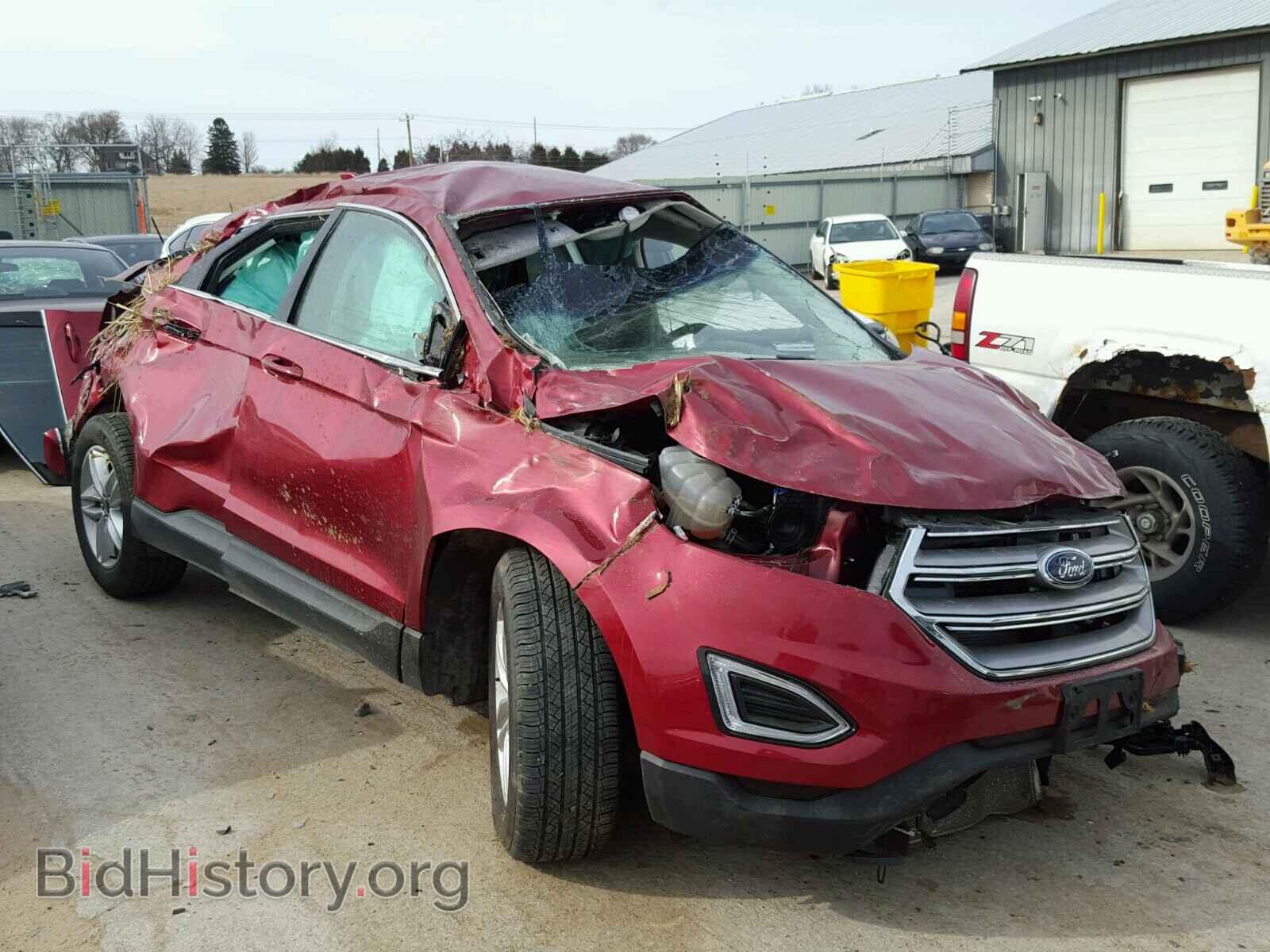 Фотография 2FMPK4J8XHBB67377 - FORD EDGE 2017