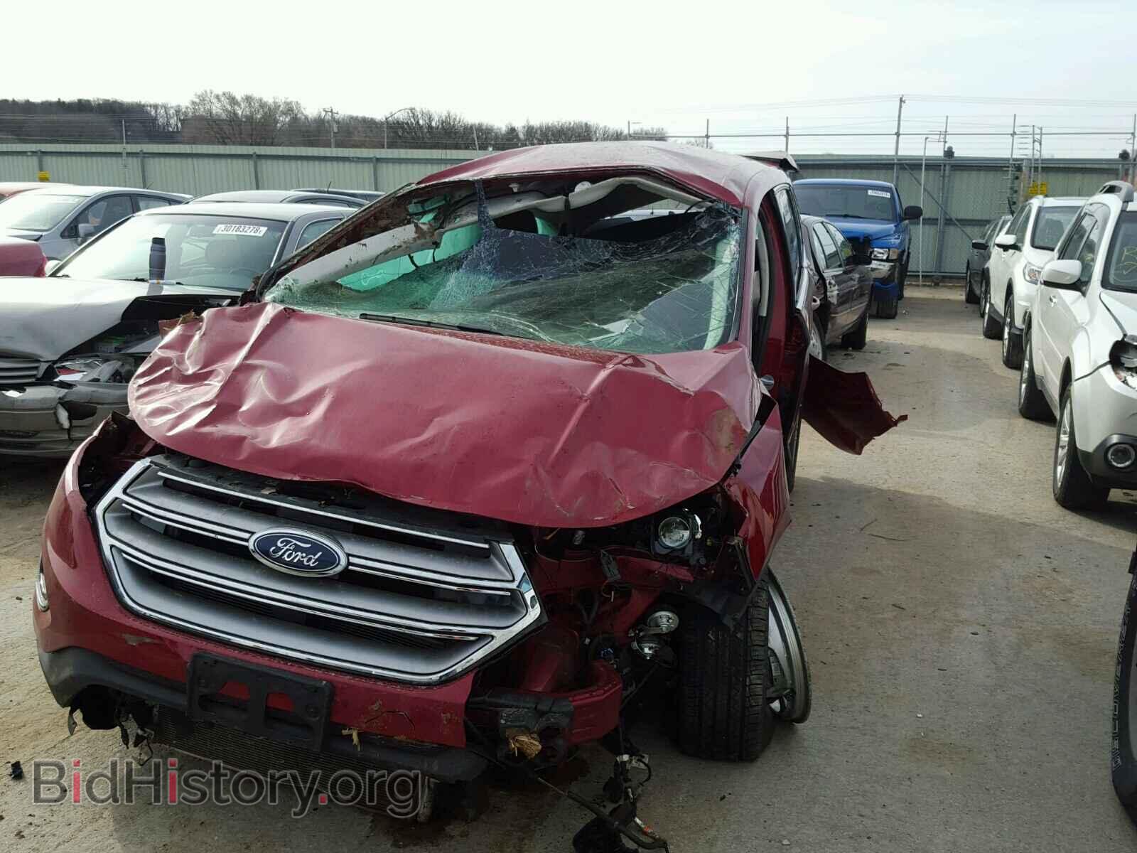 2017 FORD EDGE - VIN: 2FMPK4J8XHBB67377 - Фото 2