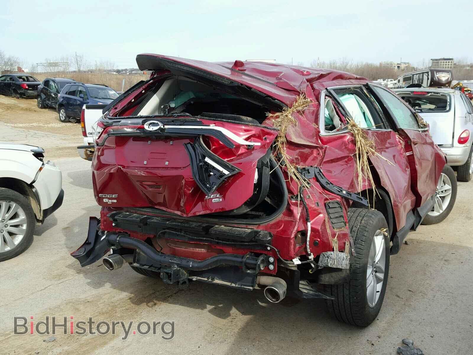 2017 FORD EDGE - VIN: 2FMPK4J8XHBB67377 - Фото 4