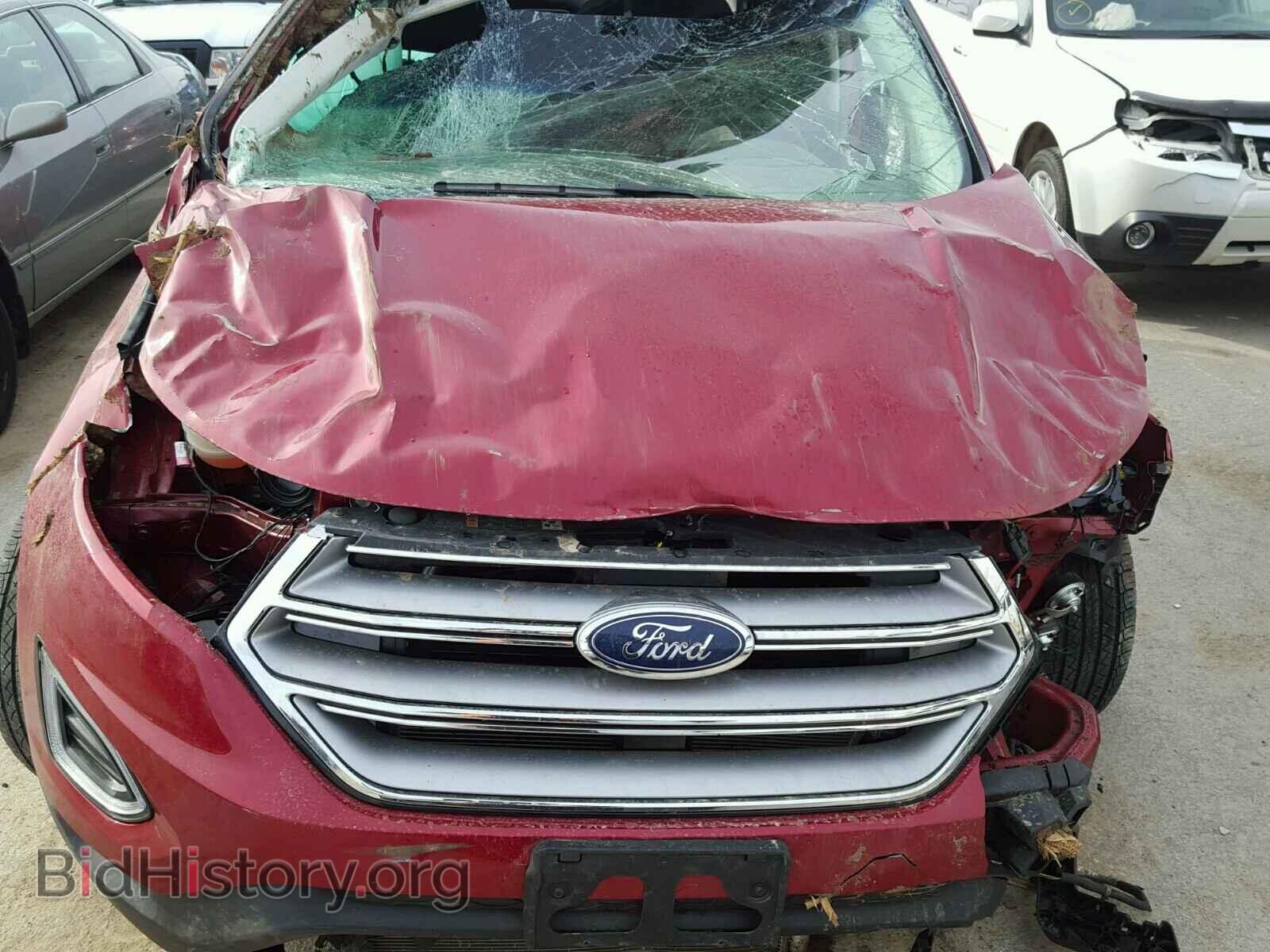 2017 FORD EDGE - VIN: 2FMPK4J8XHBB67377 - Фото 7