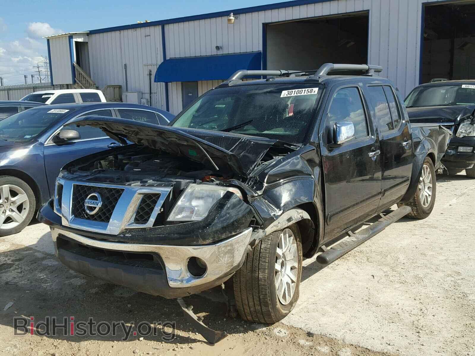 2011 NISSAN FRONTIER S - VIN: 1N6AD0ER9BC423089 - Фото 2